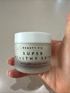 Beauty Pie Super Healthy Skin Moisturizer - White